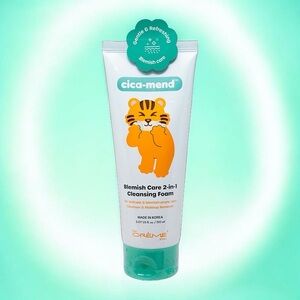 The Crème Shop Cica-Mend Blemish Care 2-in-1 Cleansing Foam